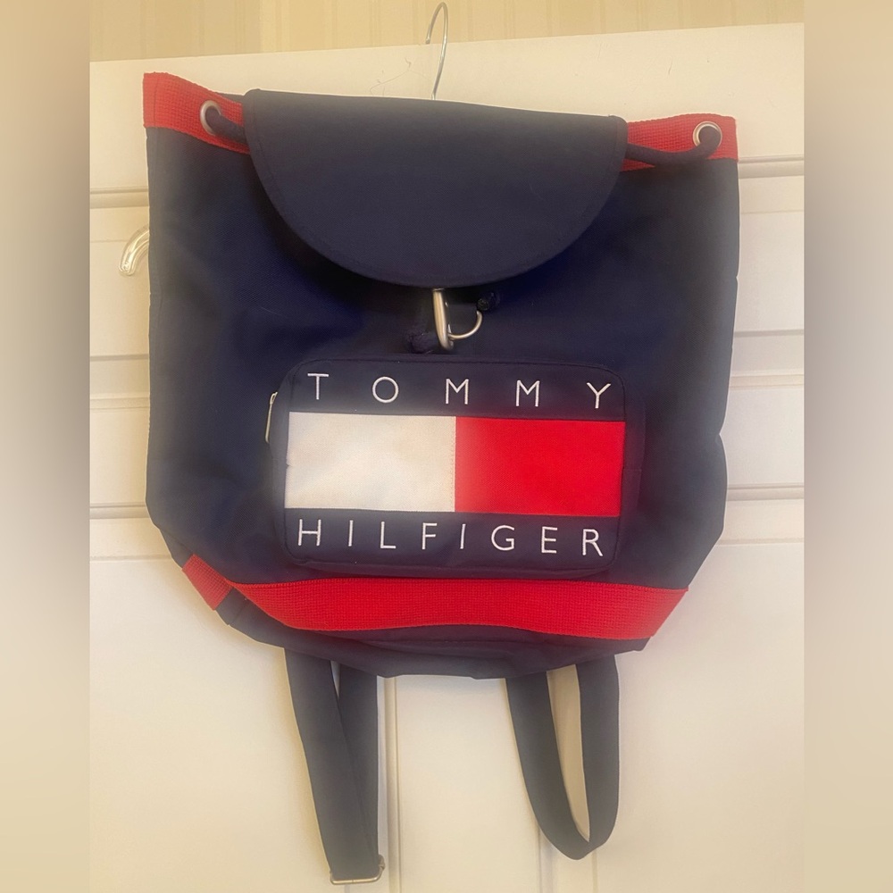 Tommy Hilfiger Vintage back pack brand new never been used smoke free home